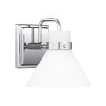 Quoizel Regency 1-Light Polished Chrome Wall Sconce RGN8607C